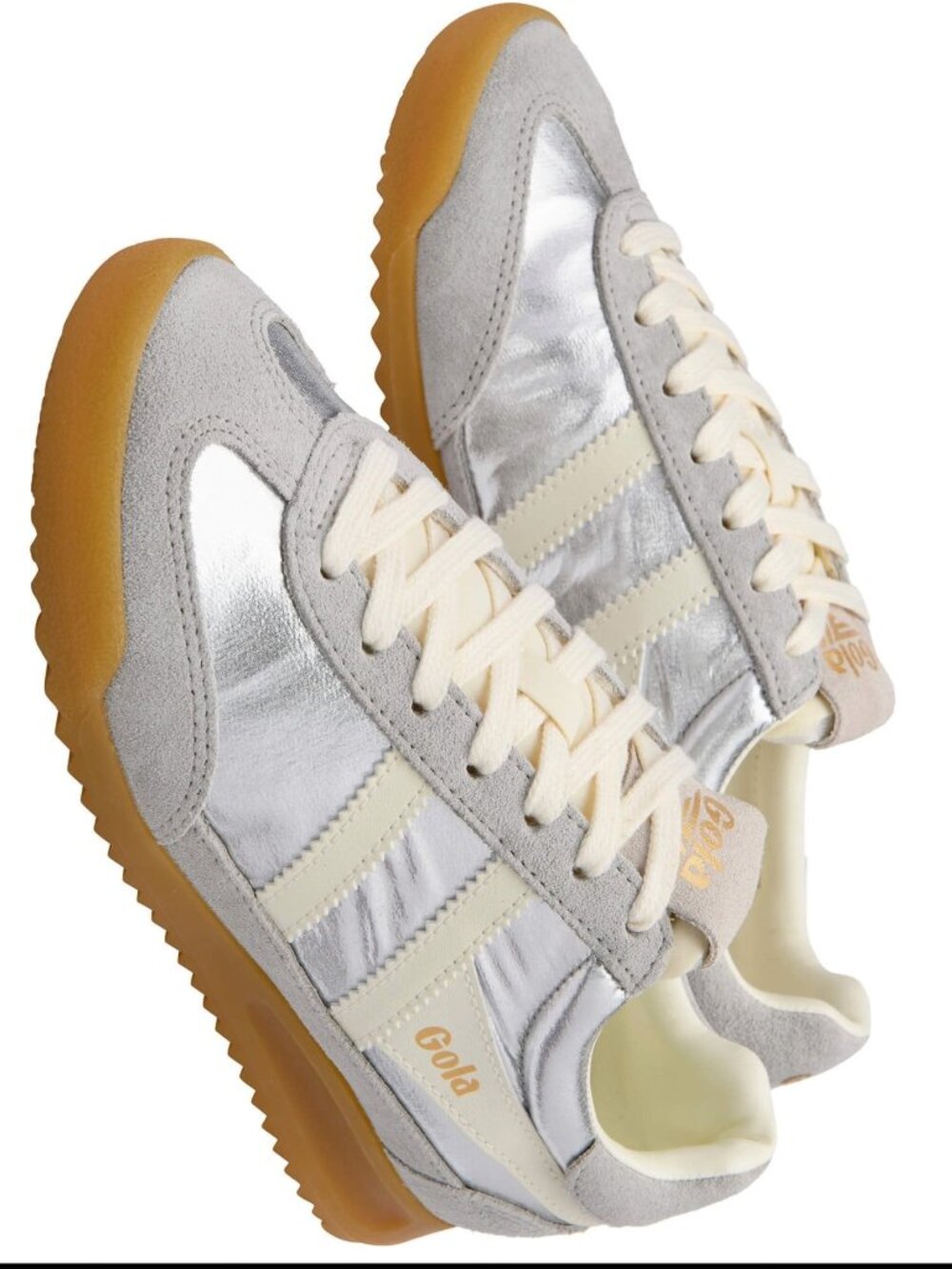 Firefly in Silver and Off White